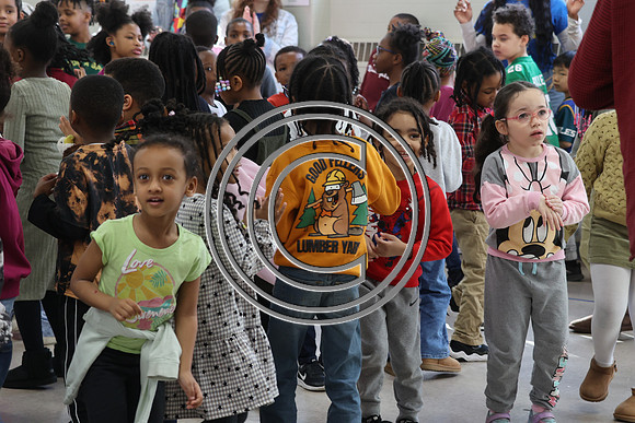 3I7A5744 Black History Month kids at The City School in Fairmount 02 28 2025 ktiplaura
