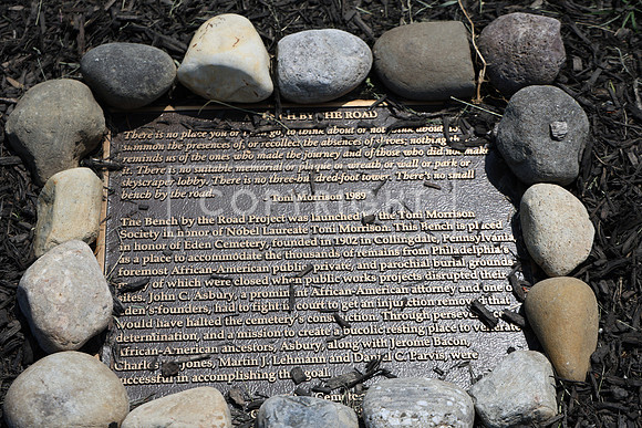 ROSS0301 EDEN CEMETERY 06042025 HEADSTONE UNVEILING CEREMONY Stephen Smith 1795 - 1873 KTIPLAURA