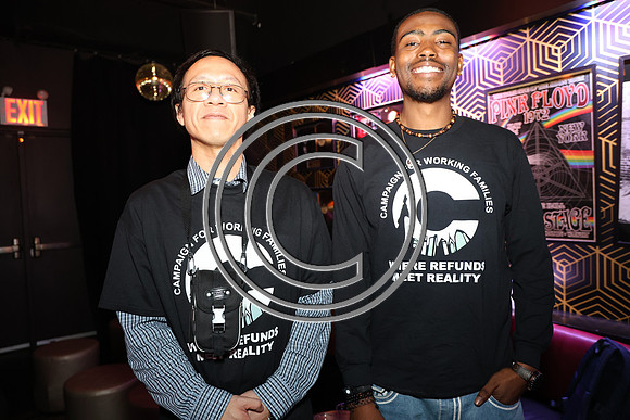 6F2A3063Campaign for Working Families, Inc. Volunteer & Staff Appreciation 5.2.2025 Frames Bowing Lounge NYC ktiplaura
