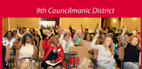 9th Councilmanic Districts