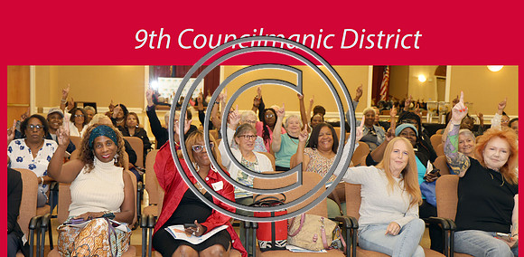 9th Councilmanic Districts