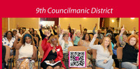 9th 2 Councilmanic Districts