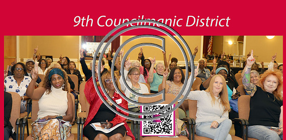 9th 2 Councilmanic Districts