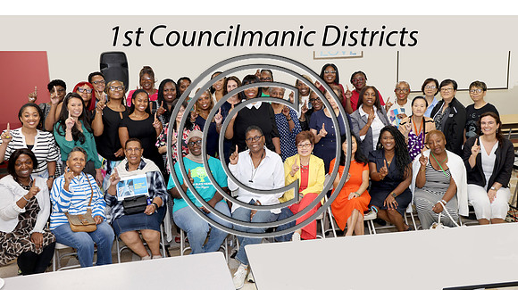 1st Councilmanic Districts