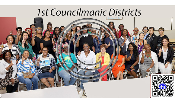 1st Councilmanic Districts c
