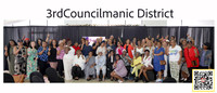3rdCouncilmanic District b