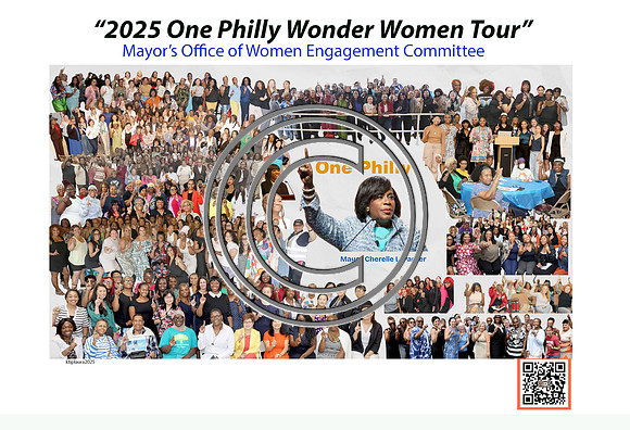 e 2025 One Philly Wonder Women Tour