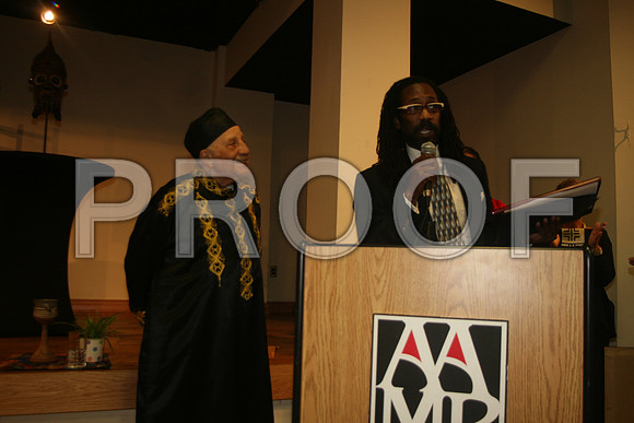Honoring Dr. Edward Robinson (76)
