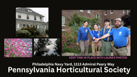 Pennsylvania Horticultural Society:  09302025