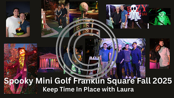 Spooky Mini Golf Franklin Square Fall 2025