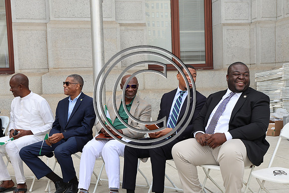 6F2A0098 FUNTIMES . NIGERIA INDEPENDENCY FLAG RAISING CEREMONY 10022024