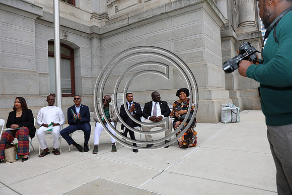 6F2A0111. Funtimes. Nigerian Independence Flag Raising Ceremony 10022024 Laura Elam