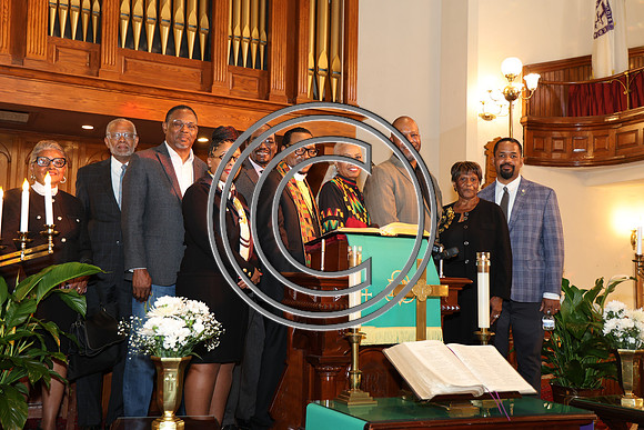 PHSL0101 Mother Bethel Rev. Carolyn C. Cavaness 1st year Ann 2025 ktiplaura