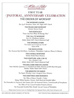 6 Mother Bethel Rev. Carolyn C. Cavaness 1st year Anniversary 2025 6