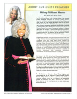 7 Mother Bethel Rev. Carolyn C. Cavaness 1st year Anniversary 2025