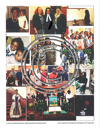 2Mother Bethel Rev. Carolyn C. Cavaness 1st year Anniversary 2025jpg