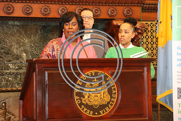 FUN55957 Campaign for Working Families & Mayor Parker to Speak at Tax Season 01.29.2025 KTIPLAURA