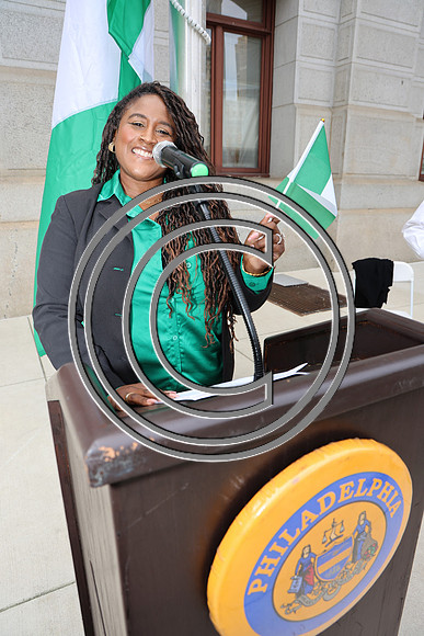 6F2A0030. Funtimes. Nigerian Independence Flag Raising Ceremony 10022024 Laura Elam