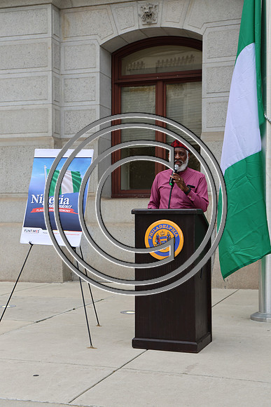 6F2A0100. Funtimes. Nigerian Independence Flag Raising Ceremony 10022024 Laura Elam