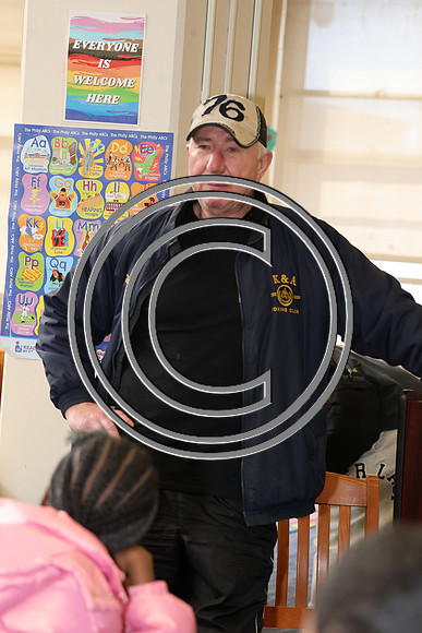 ROSS1328Hands Across of Philadelphia 04082025 Jaron %22Boots%22 Ennis School Visit for Youth Engagement Initiative