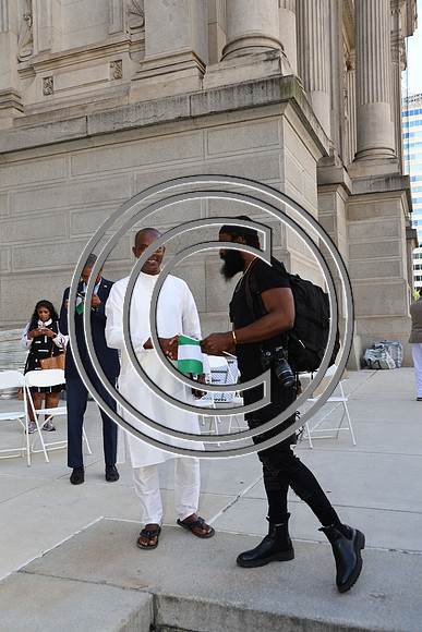 6F2A0270. Funtimes. Nigerian Independence Flag Raising Ceremony 10022024 Laura Elam