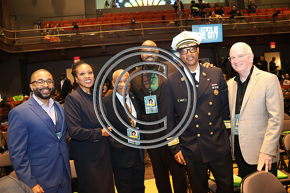 Phila Mayor Cherelle Parker 2nd ann State of the City 12 19 2025 ktiplauraROSS0010