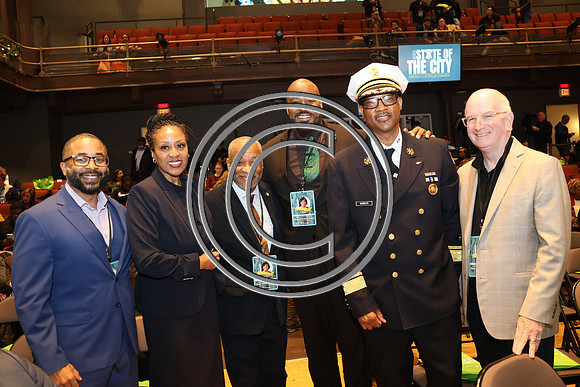 Phila Mayor Cherelle Parker 2nd ann State of the City 12 19 2025 ktiplauraROSS0009