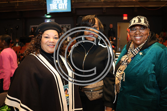 Phila Mayor Cherelle Parker 2nd ann State of the City 12 19 2025 ktiplauraROSS0015