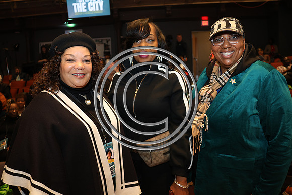 Phila Mayor Cherelle Parker 2nd ann State of the City 12 19 2025 ktiplauraROSS0016