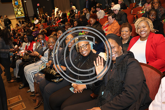 Phila Mayor Cherelle Parker 2nd ann State of the City 12 19 2025 ktiplauraROSS0021