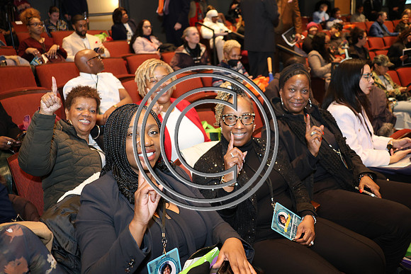 Phila Mayor Cherelle Parker 2nd ann State of the City 12 19 2025 ktiplauraROSS0027
