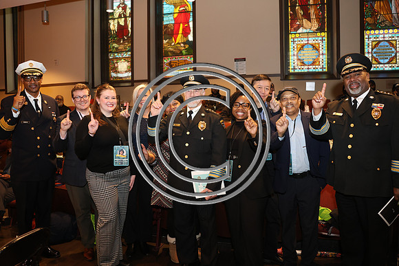 Phila Mayor Cherelle Parker 2nd ann State of the City 12 19 2025 ktiplauraROSS0039