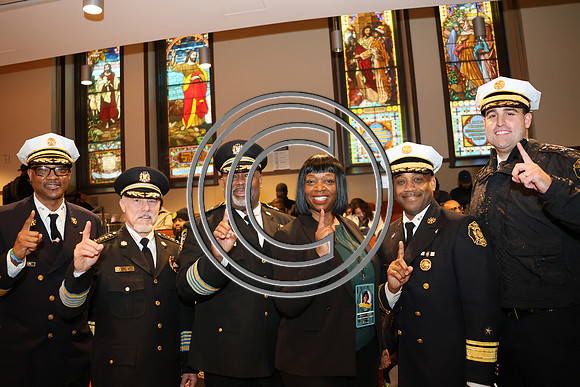 Phila Mayor Cherelle Parker 2nd ann State of the City 12 19 2025 ktiplauraROSS0045