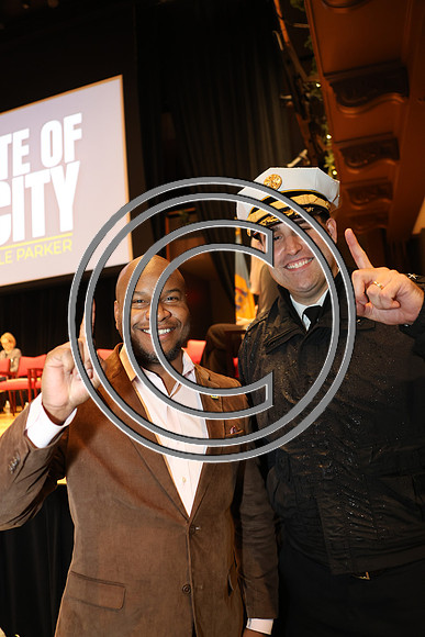 Phila Mayor Cherelle Parker 2nd ann State of the City 12 19 2025 ktiplauraROSS0053