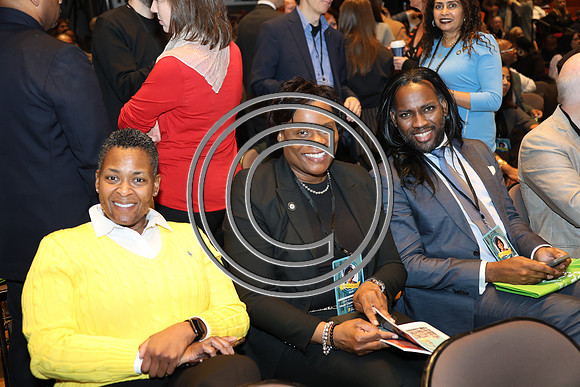 Phila Mayor Cherelle Parker 2nd ann State of the City 12 19 2025 ktiplauraROSS0058