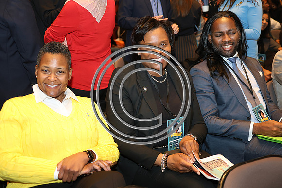 Phila Mayor Cherelle Parker 2nd ann State of the City 12 19 2025 ktiplauraROSS0059
