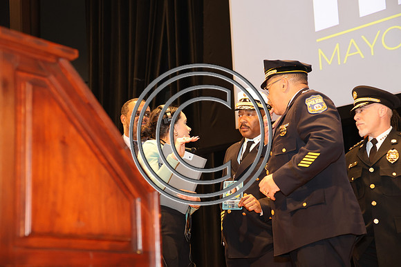 Phila Mayor Cherelle Parker 2nd ann State of the City 12 19 2025 ktiplauraROSS0063