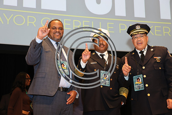 Phila Mayor Cherelle Parker 2nd ann State of the City 12 19 2025 ktiplauraROSS0069