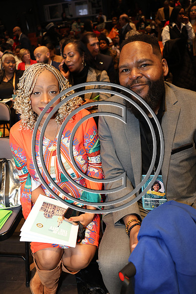 Phila Mayor Cherelle Parker 2nd ann State of the City 12 19 2025 ktiplauraROSS0071