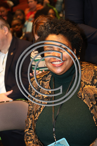 Phila Mayor Cherelle Parker 2nd ann State of the City 12 19 2025 ktiplauraROSS0076
