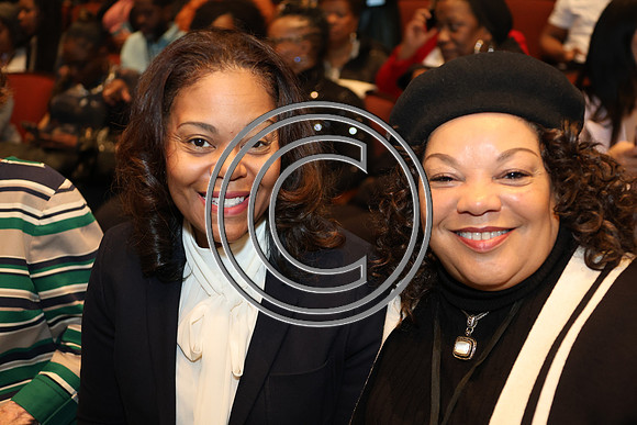 Phila Mayor Cherelle Parker 2nd ann State of the City 12 19 2025 ktiplauraROSS0081