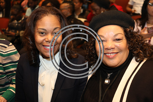 Phila Mayor Cherelle Parker 2nd ann State of the City 12 19 2025 ktiplauraROSS0082