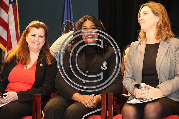 Phila Mayor Cherelle Parker 2nd ann State of the City 12 19 2025 ktiplauraROSS0088
