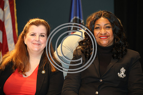 Phila Mayor Cherelle Parker 2nd ann State of the City 12 19 2025 ktiplauraROSS0089