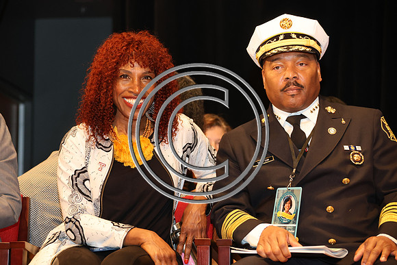 Phila Mayor Cherelle Parker 2nd ann State of the City 12 19 2025 ktiplauraROSS0091
