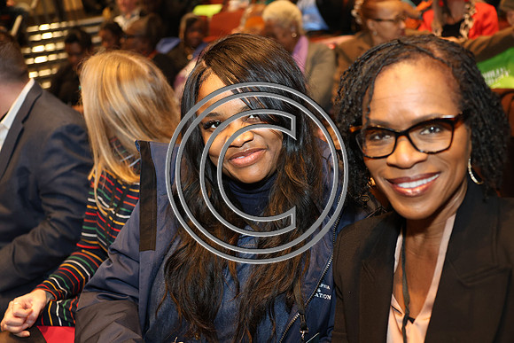 Phila Mayor Cherelle Parker 2nd ann State of the City 12 19 2025 ktiplauraROSS0097