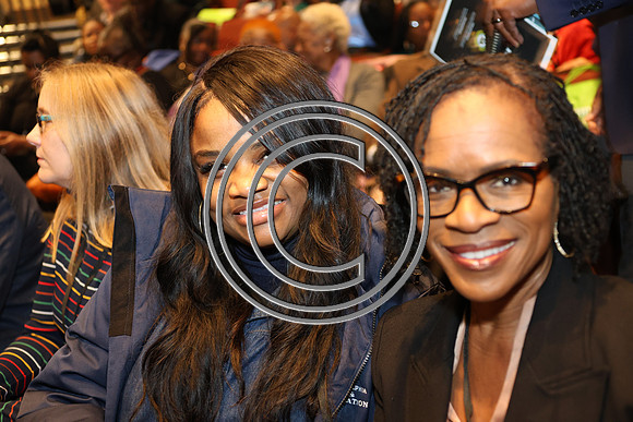 Phila Mayor Cherelle Parker 2nd ann State of the City 12 19 2025 ktiplauraROSS0098