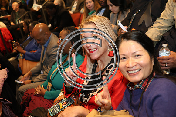 Phila Mayor Cherelle Parker 2nd ann State of the City 12 19 2025 ktiplauraROSS0106