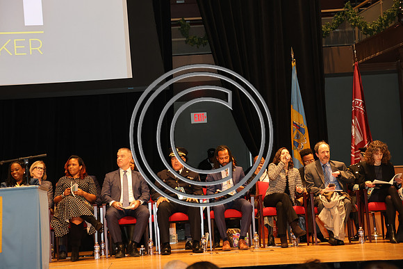 Phila Mayor Cherelle Parker 2nd ann State of the City 12 19 2025 ktiplauraROSS0109