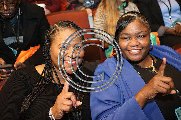 Phila Mayor Cherelle Parker 2nd ann State of the City 12 19 2025 ktiplauraROSS0113